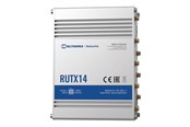 Router & firewall - Teltonika RUTX14 4G LTE CAT12 Industrial Cellular Router - Wireless router 802.11a/b/g/n/Wi-Fi 5 Wave 2 - RUTX14000000