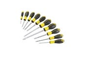 Værktøj - Stanley 10 Piece Essential Screwdriver Set - STHT0-60211