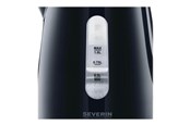 Elkedel - SEVERIN Elkedel WK 3410 - kettle - black - Sort - 2200 W - WK 3410