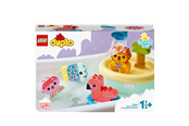 LEGO® - LEGO DUPLO 10966 Sjov i badet: Flydende dyreø - 10966