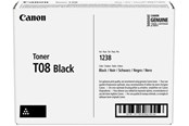 Blæk, Toner & Forbrugsstoffer - Canon CRG T08 / 3010C006 Black - 3010C006
