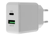 Mobil - Adaptere & Opladere - Insmat power adapter - USB USB-C - 25 Watt - 530-9250