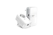 Netværksudstyr & Forlænger til trådløs - TP-Link Powerline  TL-WPA7619 KIT (WL/AC/AV1000) - TL-WPA7619 kit(DE)