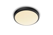 Lamper - Philips Doruis DL257 loftlampe Ø313 mm 17W 2700K, sort - 929002665101