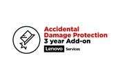 Service & support - Lenovo Accidental Damage Protection - accidental damage coverage - 3 years - 5PS0K76365
