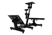 Gamer Stol - Arozzi Velocità - gaming chair wheel/pedals stand - metal - black Gaming stol hjul / pedaler stand - Metal - VELOCITA-BLACK