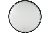 Lamper - Nordtronic Palma væglampe med sensor uden front 12W 3000K / 4000K, mat sort - 96103091