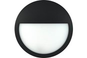 Lamper - Nordtronic Palma eye cover, mat sort - 96129099