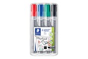 Skrive- og Tegneværktøjer - Staedtler Lumocolor Flip C-Marker 2-5mm 4 ass/boks - 356 B WP4
