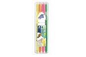 Skrive- og Tegneværktøjer - Staedtler Triplus Textsurfer Inkjet 1-4mm 4 ass/boks - 362 SB4