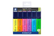 Skrive- og Tegneværktøjer - Staedtler Textsurfer Classic Inkjet 6 ass./etui - 364 WP6