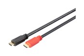 Skærmkabel - DIGITUS HDMI with Ethernet cable - 10 m - DB-330118-100-S