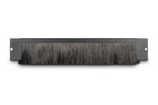 Rack skabe - Inter-Tech 88887357 - 1U - Brush Panel - 88887357