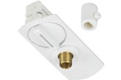 Lamper - Nordtronic 1-faset pendeladapter, nordic white - 53901810