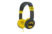 Hovedtelefoner/headset - OTL Batman Symbol - Børnehovedtelefoner - Lydbegrænset 85dB max - DC0764