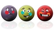 Sport & Fitness - Gymstick Anti-stress bold 3 stk. - 61116