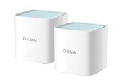 Router & firewall - D-Link EAGLE PRO AI AX1500 Mesh System Wi-Fi 6 (2-Pack) - Mesh router 802.11a/b/g/n (draft 2.0)/ac/ax - M15-2