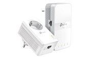 Homeplug / PowerLine - TP-Link TL-WPA7617 KIT AV1000 Gigabit Passthrough Powerline ac Wi-Fi Kit Homeplug / PowerLine - TL-WPA7617 KIT