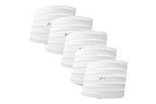 Access Point - TP-Link EAP245(5-PACK) AC1750 Wireless Dual Band Gigabit Ceiling Mount Access Point - EAP245(5-PACK)