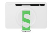 Tablet - Covers & Cases - Samsung Galaxy Tab S8 Strap Cover - White - EF-GX700CWEGWW
