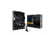 Bundkort - ASUS TUF GAMING B550-PLUS WIFI II Bundkort - AMD B550 - AMD AM4 - DDR4 RAM - ATX - 90MB19U0-M0EAY0