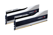RAM - G.Skill Trident Z5 DDR5-6000 - 32GB - CL36 - Dual Channel (2 pcs) - Intel XMP - Sølv - F5-6000J3636F16GX2-TZ5S