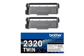 Blæk, Toner & Forbrugsstoffer - Brother TN 2320 TWIN - TN2320TWIN
