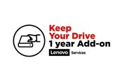 Service & support - Lenovo Keep Your Drive Add On - extended service agreement - 1 year - 5PS0K26189