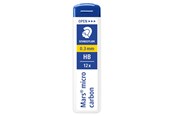 Skrive- og Tegneværktøjer - Staedtler MARS MICRO MINE 0,3mm HB, 12 ETUIER Á 12 MINER - 250 03-HB