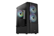 Kabinet - AeroCool Quantum Mesh - MDT - ATX - Kabinet - Tower - Sort - ACCM-PV31133.11