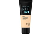 Makeup - L'Oréal Paris Fit Me! Matte+ Poreless Foundation - 118 Nude - 3600531369392