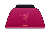 Spil tilbehør - Razer Quick Charging Stand for Dual Sense controller - Red - Wired Tilbehør til spillekonsol - Sony PlayStation 5 - RC21-01900300-R3M1