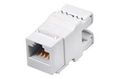 Netværkstilbehør - Q-LANTEC Gniazdo Keystone A-LAN MKN-U6-1 (kat. 6 RJ-45) - MKN-U6-1