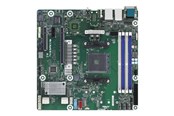 Bundkort - ASRock Rack Bundkort - AMD X570 - AMD AM4 - DDR4 RAM - Micro-ATX - X570D4U