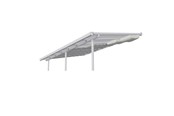 Haveredskaber - Canopia Gardiner til Feria terrasseoverdækning 16,1 m2 (3 x 5,46 m) - 540-156