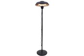 Terrassevarmer - HORTUS Terrassevarmer gulvmodel 900/2100W snorafbryder HA sort - 211-412