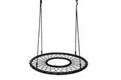 Udendørsleg - Nordic Play Netrundgynge med hul Ø100 cm Active - 805-886