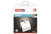 Ophæng og kroge - tesa Smooz toilet roll holder with lid self-adhesive - 40315-00000-00