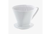 Kaffe og Espresso - Cilio Kaffetragt porcelæn str. 2, hvid - C105162
