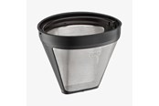 Kaffe og Espresso - Cilio Kaffefilter str. 4 i stål genanvendeligt 12,5cm - C116021