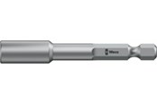 Værktøj - Wera 869/4 Nutsetter 7.0 x 50 mm - 5060402001