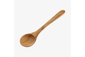 Køkkenredskaber - Cilio Dyb ske i oliventræ TOSCANA 25cm - C182026