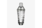 Køkkentilbehør - Cilio Cocktail shaker m/opskrifter 400ml - C200300