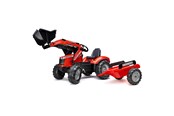 Løbecykler, Gåbiler & Scootere - Falk Frontlæsser med vogn Massey Ferguson - 808-151
