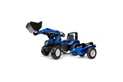 Løbecykler, Gåbiler & Scootere - Falk Frontlæsser med vogn New Holland - 808-142