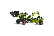 Løbecykler, Gåbiler & Scootere - Falk Rendegraver inkl. vogn Claas - 808-051