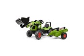 Løbecykler, Gåbiler & Scootere - Falk Frontlæsser med vogn Claas - 808-050