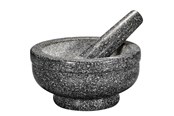 Køkkenredskaber - Cilio Morter granit m/støder GIANT Ø21cm - C420142
