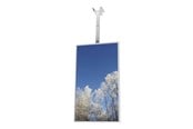Vægbeslag, AV-Beslag & AV-Møbler - HI-ND Ceiling Casing - Portrait - mounting component - for digital signage LCD panel - Max - recommended for 75" - CC7512-5001-01