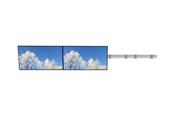 Vægbeslag, AV-Beslag & AV-Møbler - HI-ND Videorow - bracket - for 3 LCD displays - Max 60 kg - recommended for 43" - VR4300-0301